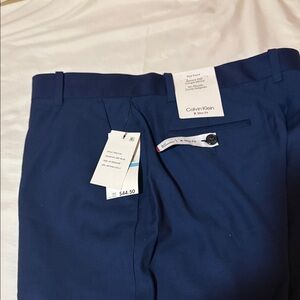 Calvin Klein Deep Blue Trousers